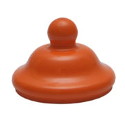 70mm Victorian Cap Orange