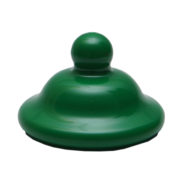 70mm Victorian Cap Green