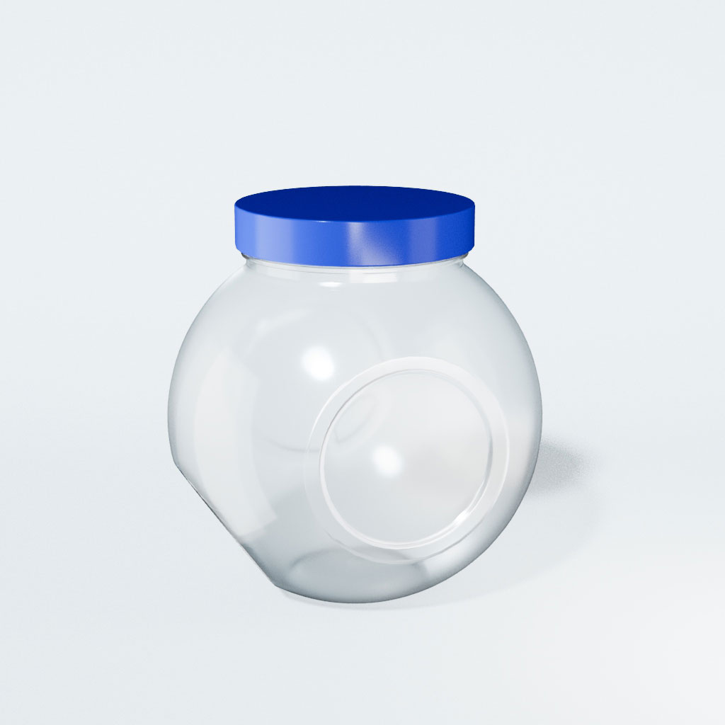 spherical 3.2L container