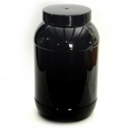 Round 4 Litre Container Black