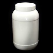 Round 4 Litre Container White
