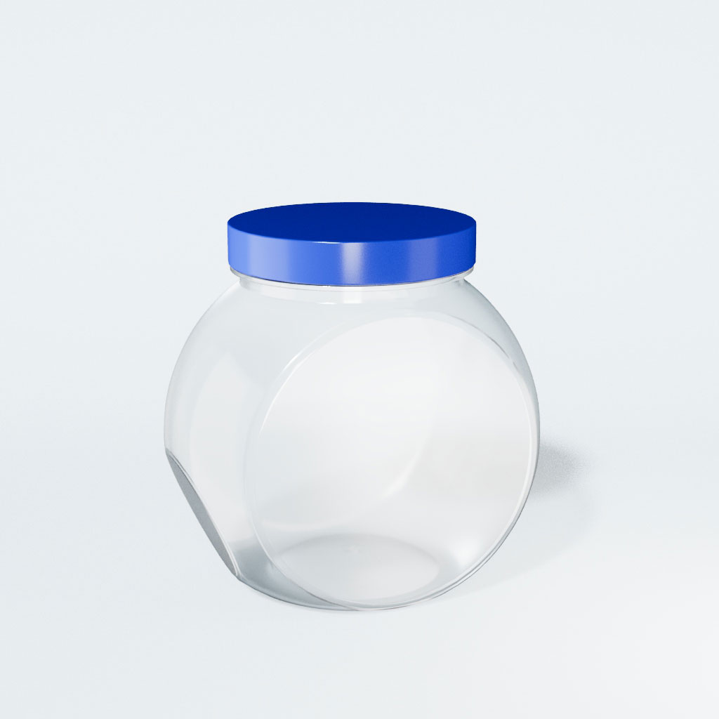 spherical 650ml container