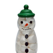 snowman with face 2