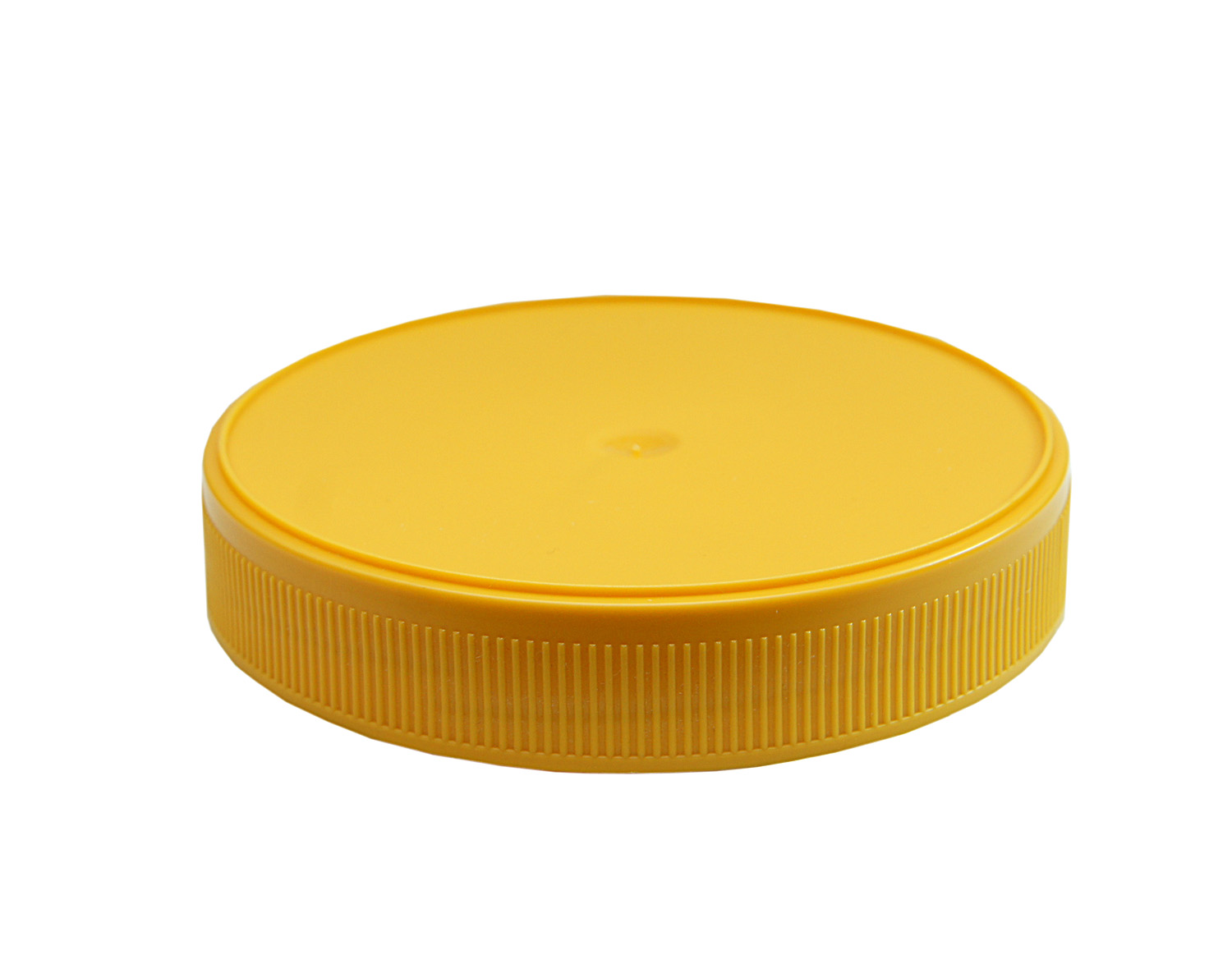 110mm Ribbed Cap Mustard Yellow